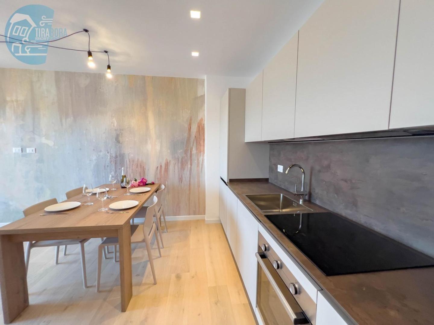 Apartment Blue Life Tirabora Short Rent