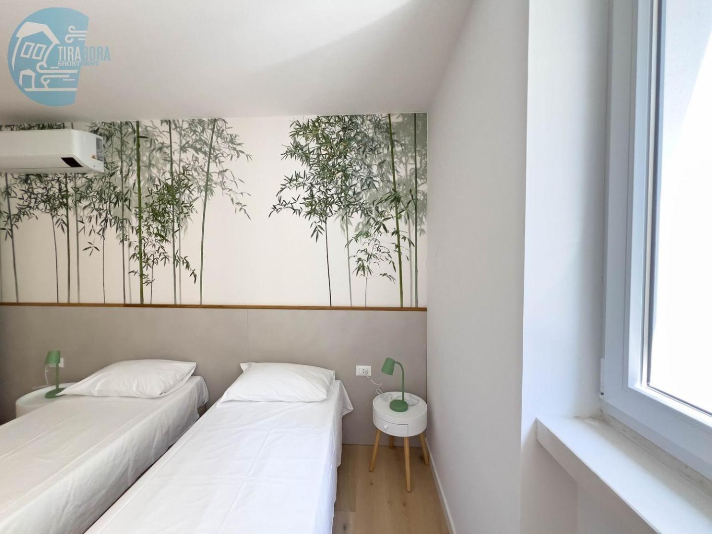 Blue Life Tirabora Short Rent Apartment *