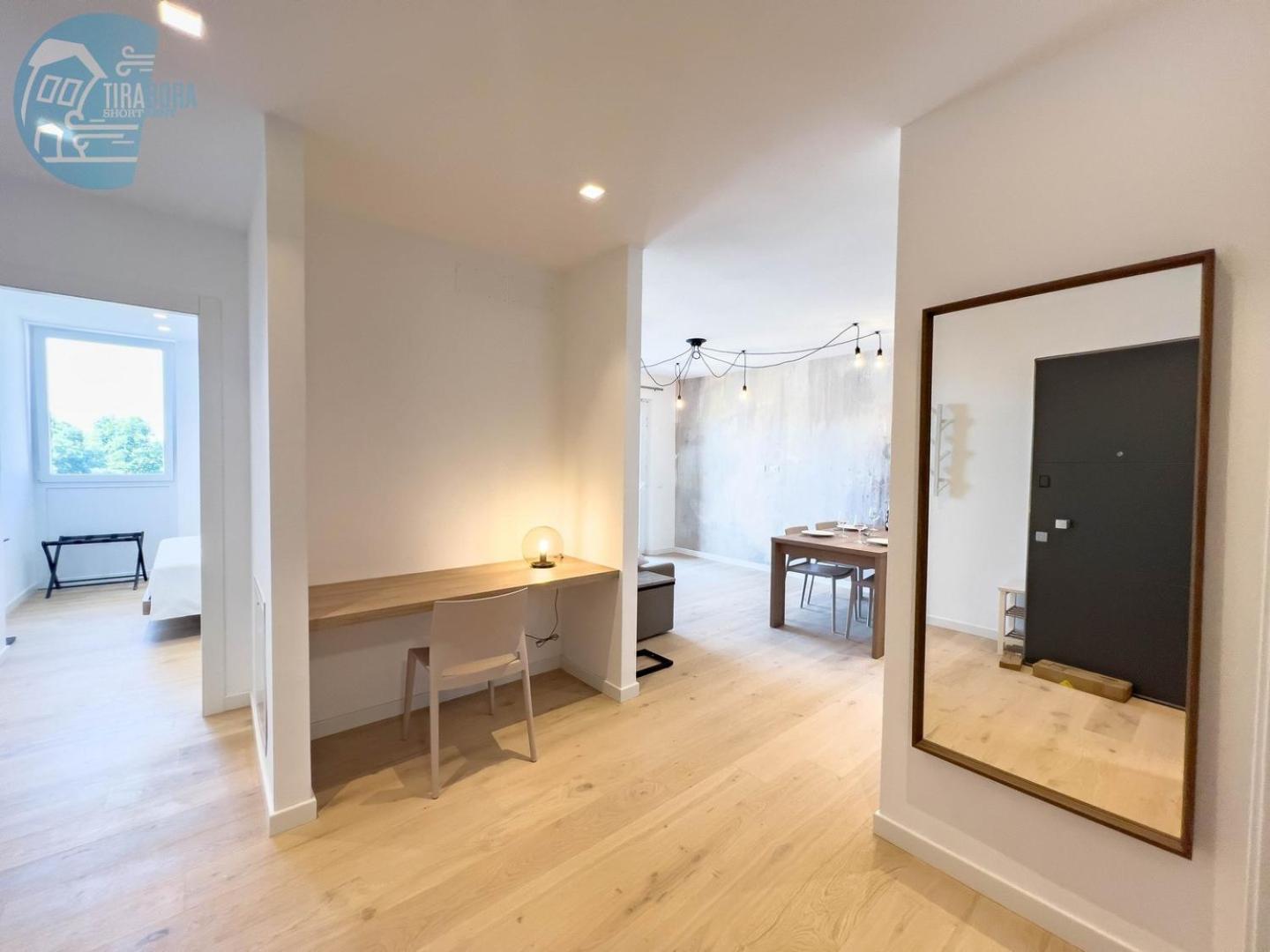 Blue Life Tirabora Short Rent Apartment *